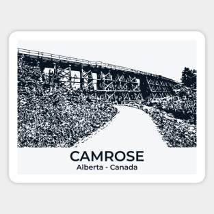 Camrose - Alberta Magnet